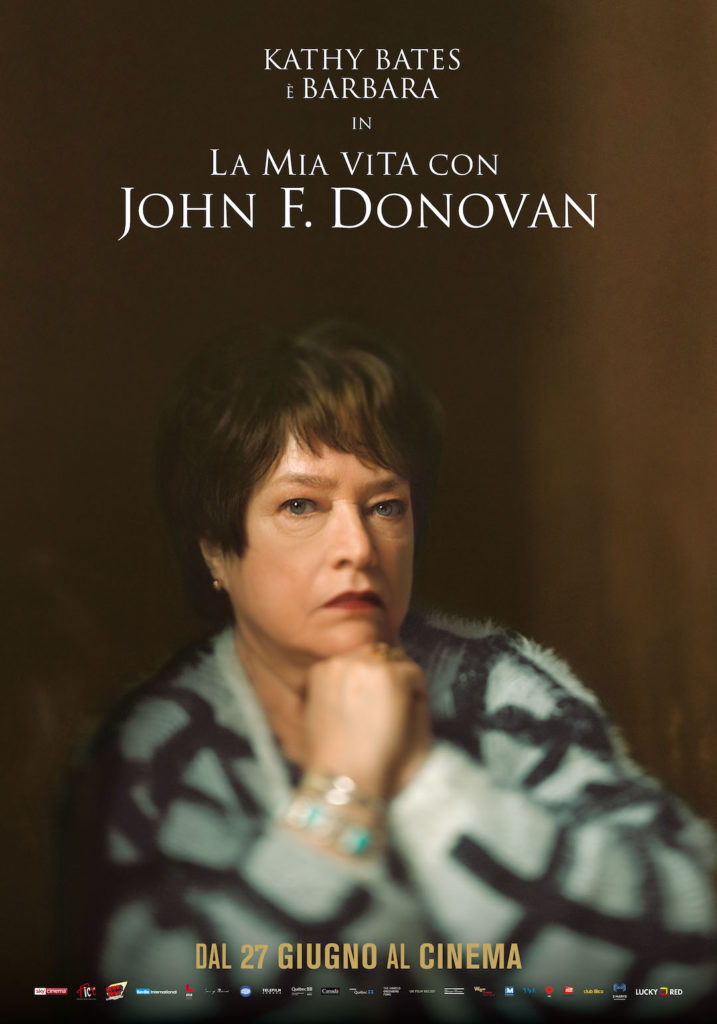 Ma Vie Pour Un Oscar John Bogus I protagonisti di La mia vita con John F. Donovan nei character poster